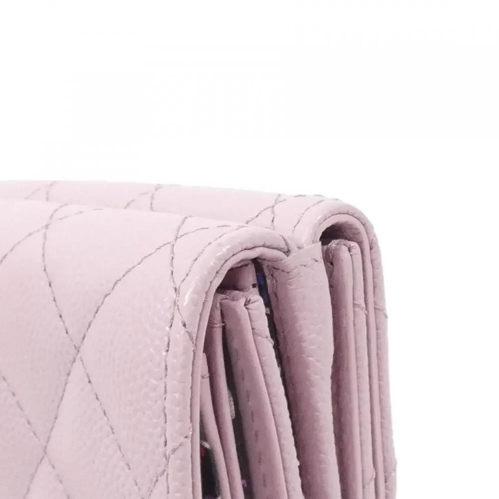 CHANEL Pink Wallet